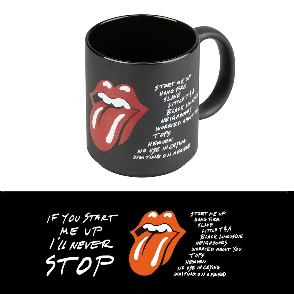 Grupo Erik The Rolling Stones Tasse - Multicolore